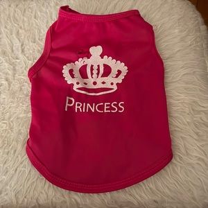Princess tshirt wonderful for summer
